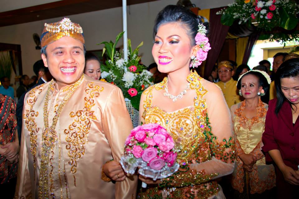Pdt. Kukuh Wedding